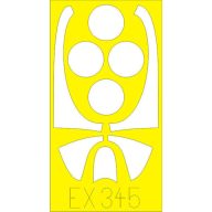 Eduard Accessory F8F for Hobby Boss 1:48 (EX345)