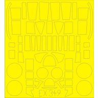 Eduard Accessory P-61 for Great Wall Hobby 1:48 (EX349)