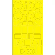 Eduard Accessory II-2m3 for Tamiya 1:48 (EX360)
