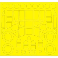 Eduard Accessory An-2 1/48 for Hobby Boss 1:48 (EX365)