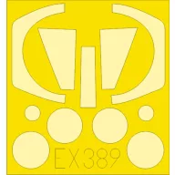 Eduard Accessory Nesher/Dagger for Italeri 1:48 (EX389)