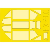   Eduard Accessory Bf 109E-4/E-7 Weekend for Eduard Accessory 1:48 (EX400)