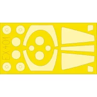   Eduard Accessory Jaguar GR.1/GR.3 for Kitty Hawk 1:48 (EX401)