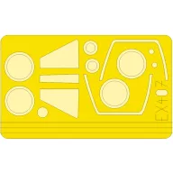   Eduard Accessory Mirage IIICJ 1/48 Weekend for Eduard Accessory 1:48 (EX407)