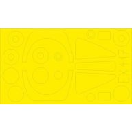 Eduard Accessory Mirage F.1CT/CR for Kitty Hawk 1:48 (EX417)