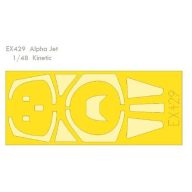 Eduard Accessory Alpha Jet 1/48 for Kinetic 1:48 (EX429)