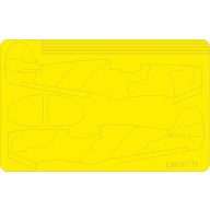   Eduard Accessory Spitfire camo scheme A for Eduard Accessory 1:48 (EX469)