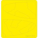 Eduard Accessory Spitfire camo scheme A for Eduard Accessory 1:48 (EX469)