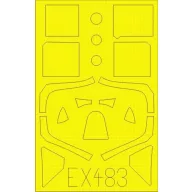   Eduard Accessory Spitfire Mk.VIII for Eduard Accessory 1:48 (EX483)