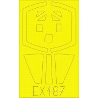 Eduard Accessory Mirage III E  for Kinetic 1:48 (EX487)