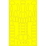 Eduard Accessory Defiant Mk.I for Airfix 1:48 (EX490)