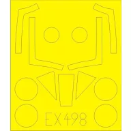 Eduard Accessory Meteor F.8 for Airfix 1:48 (EX498)