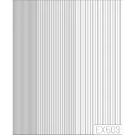   Eduard Accessory Maskierstreifen 0,5mm/0,8mm/1,3mm 1:48 (EX503)