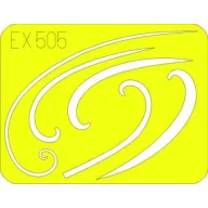 Eduard Accessory Spinner spirals Fw 190A/F 1:48 (EX505)