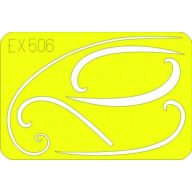 Eduard Accessory Spinner spirals Fw 190D 1:48 (EX506)