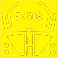 Eduard Accessory Sea Harrier FRS.1 for Kinetic 1:48 (EX508)