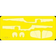   Eduard Accessory Bf 109G camo scheme-Mtt for Eduard Accessory 1:48 (EX509)