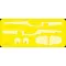 Eduard Accessory Bf 109G camo scheme-Mtt for Eduard Accessory 1:48 (EX509)
