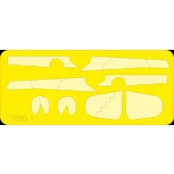   Eduard Accessory Bf 109G camo scheme-Erla for Eduard Accessory 1:48 (EX510)