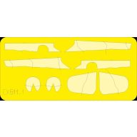   Eduard Accessory Bf 109G camo scheme-WNF for Eduard Accessory 1:48 (EX511)