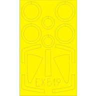 Eduard Accessory Super Etendard for Kinetic 1:48 (EX519)