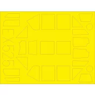   Eduard Accessory Bf 109G-6 classic canopy for Eduard Accessory 1:48 (EX525)