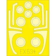 Eduard Accessory F/A-18C for Kinetic 1:48 (EX534)