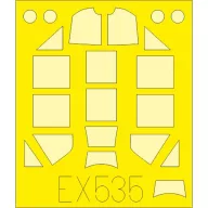 Eduard Accessory Bf 109F-4 for Eduard Accessory 1:48 (EX535)