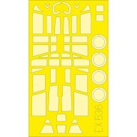 Eduard Accessory Ju 87B-1 for Airfix 1:48 (EX536)