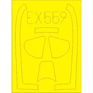 Eduard Accessory P-51D for Meng 1:48 (EX559)