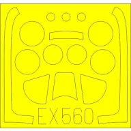 Eduard Accessory P-51D for Airfix 1:48 (EX560)