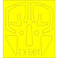 Eduard Accessory Su-17M4 for Hobby Boss 1:48 (EX561)