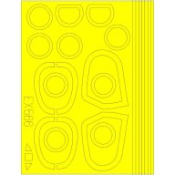   Eduard Accessory Avia B-534 III.serie for Eduard Accessory 1:48 (EX566)