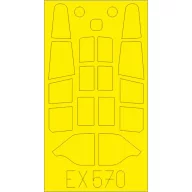 Eduard Accessory Tomahawk Mk.II for Airfix 1:48 (EX570)