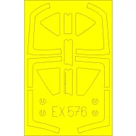   Eduard Accessory Harrier T.2/T.4/T.8 for Kinetic 1:48 (EX576)