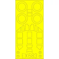 Eduard Accessory Bf 109G-6 for Tamiya 1:48 (EX583)