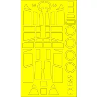 Eduard Accessory Ju 87B-2/R2 for Airfix 1:48 (EX589)