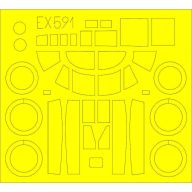 Eduard Accessory A-26B for Revell 1:48 (EX591)