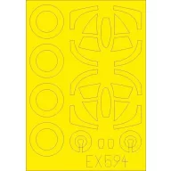 Eduard Accessory A-4F TFace for Hobby Boss 1:48 (EX594)