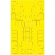 Eduard Accessory Defiant NF.I for Airfix 1:48 (EX601)