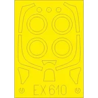 Eduard Accessory Spitfire F.Mk.22/24 for Airfix 1:48 (EX610)