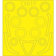 Eduard Accessory F-16C/N for Tamiya 1:48 (EX619)