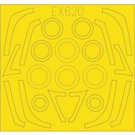 Eduard Accessory F-16C/N TFace for Tamiya 1:48 (EX620)