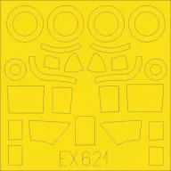 Eduard Accessory Beaufighter TF.X for Revell 1:48 (EX621)