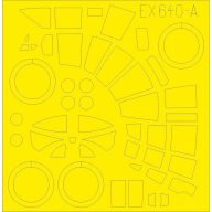 Eduard Accessory He 111H-16 for ICM 1:48 (EX640)