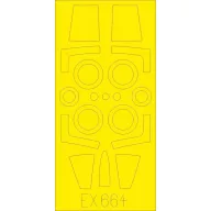 Eduard Accessory F-104G for Kinetic 1:48 (EX664)