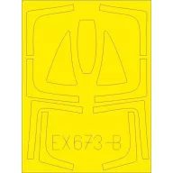 Eduard Accessory F-14D TFace for AMK 1:48 (EX673)