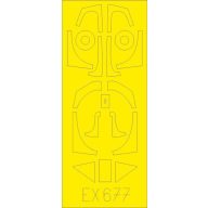   Eduard Accessory Fw 190A-8 Weekend for Eduard Accessory 1:48 (EX677)