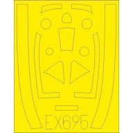   Eduard Accessory Tempest Mk.V for Eduard Accessory 1:48 (EX695)