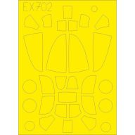   Eduard Accessory P-39/P-400 TFace for Eduard Accessory 1:48 (EX702)
